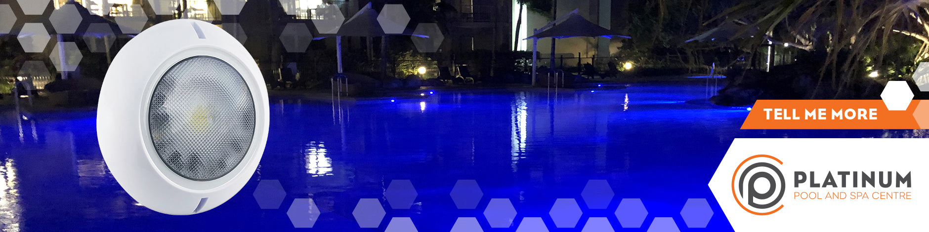 LED Pool Lights | Platinum Pool Centre - Gold Coast