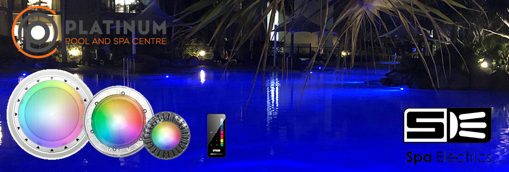 Spa Electrics | Led Pool Lights - Gold Coast