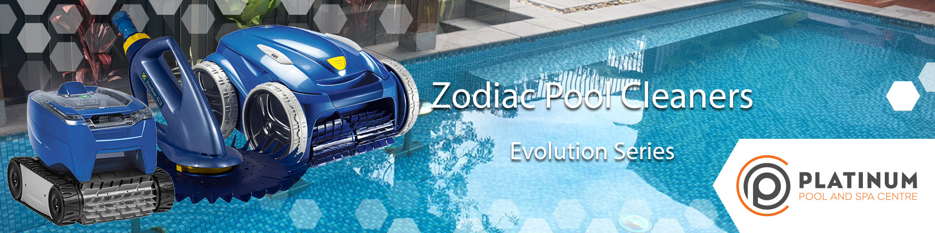 Zodiac Pool Cleaners - Platinum Pool Centre - Gold Coast