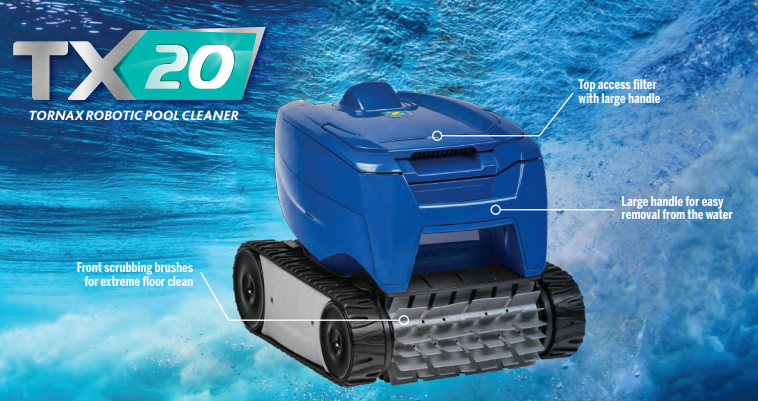 Zodiac TX20 Robotic Pool Cleaner