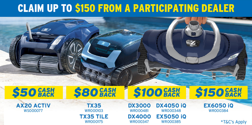 Zodiac Robotic Pool Cleaners | Platinum Pool Centre - Gold Coast