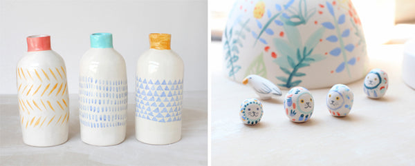 The enchanted ceramics of Sara Théron