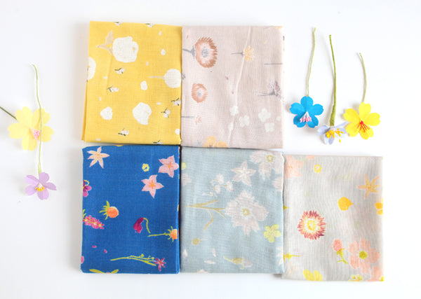 Nani Iro fabrics by Naomi Ito