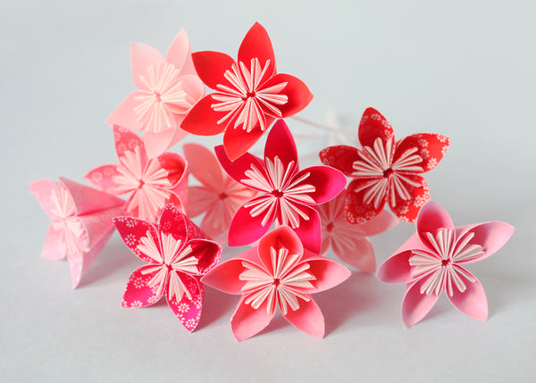 DIY easy origami flowers – Adeline Klam