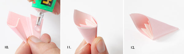 DIY origami flower Adeline klam