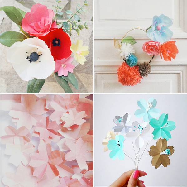 Your paper flowers on Instagram