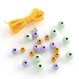 akcp-lot-wire-beads-wire-3m-yellow-21-beads-yellow-green-water-lilac-W