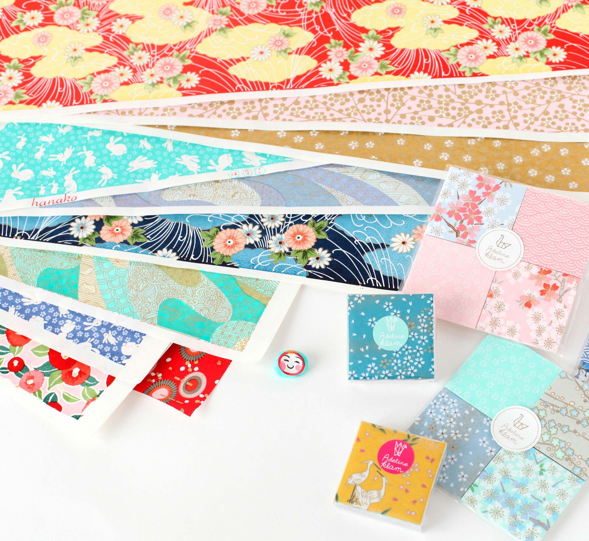 Le papier japonais « washi » – Adeline Klam