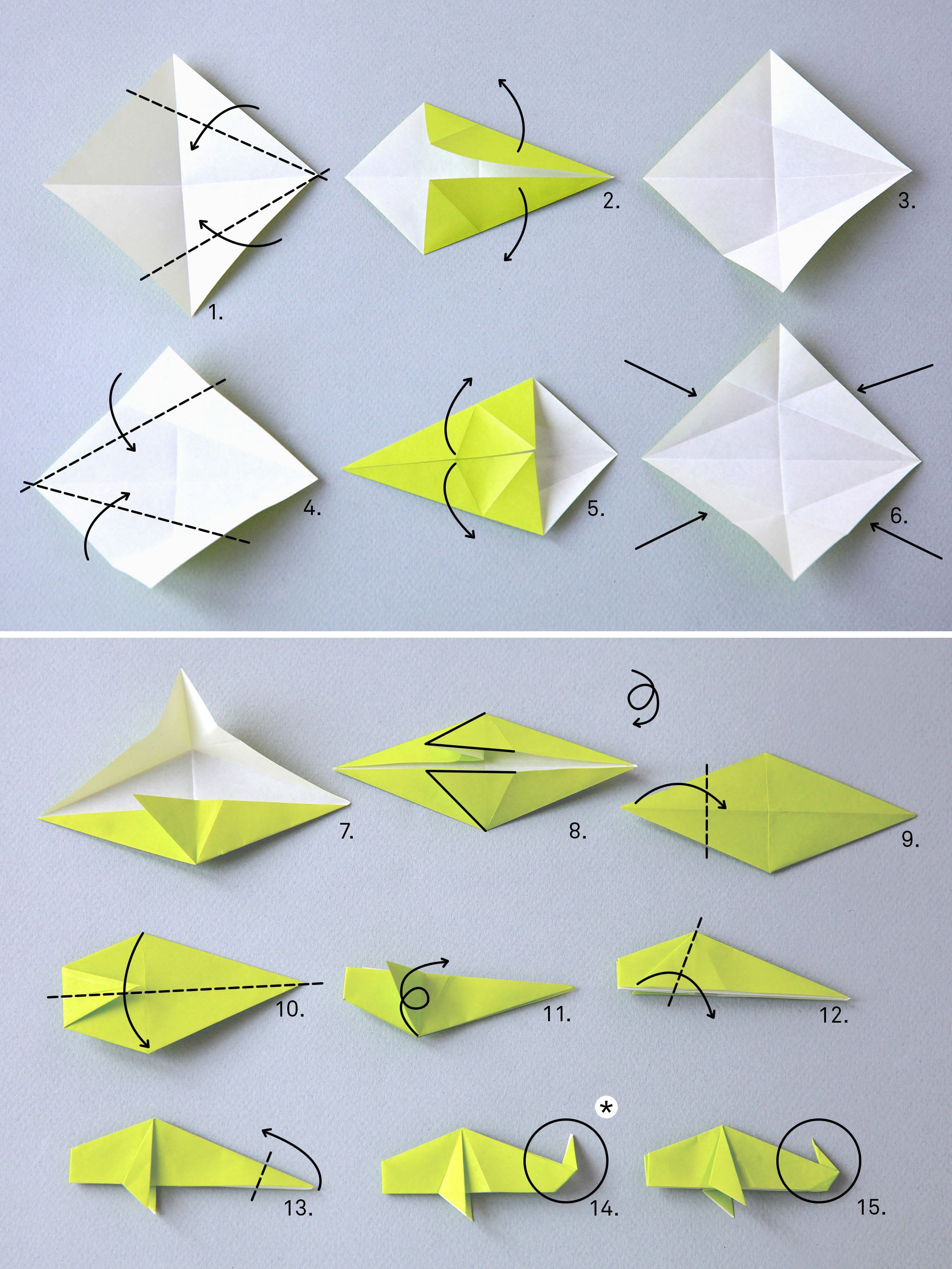 DIY Le porte-baguettes « koinobori » en origami – Adeline Klam