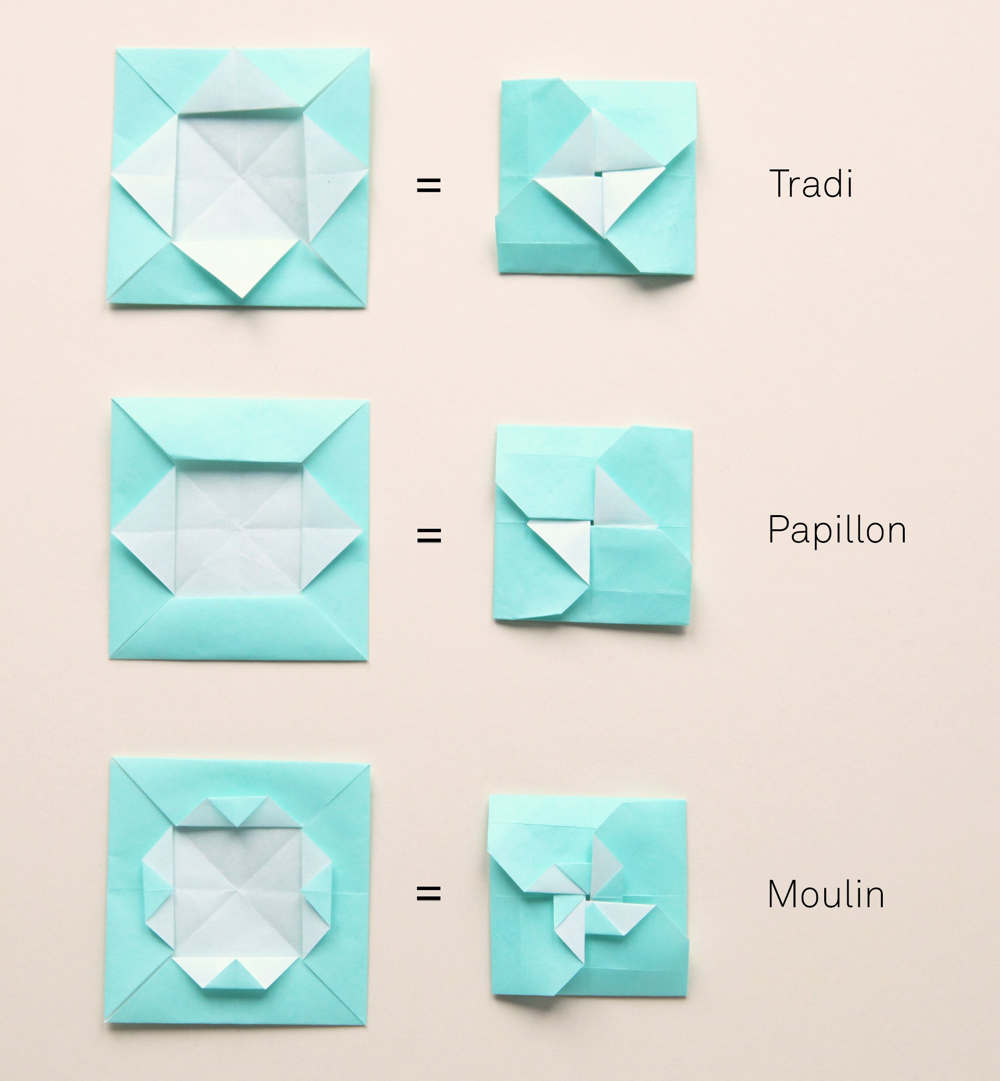 TUTO La petite pochette « TATO » en origami – Adeline Klam