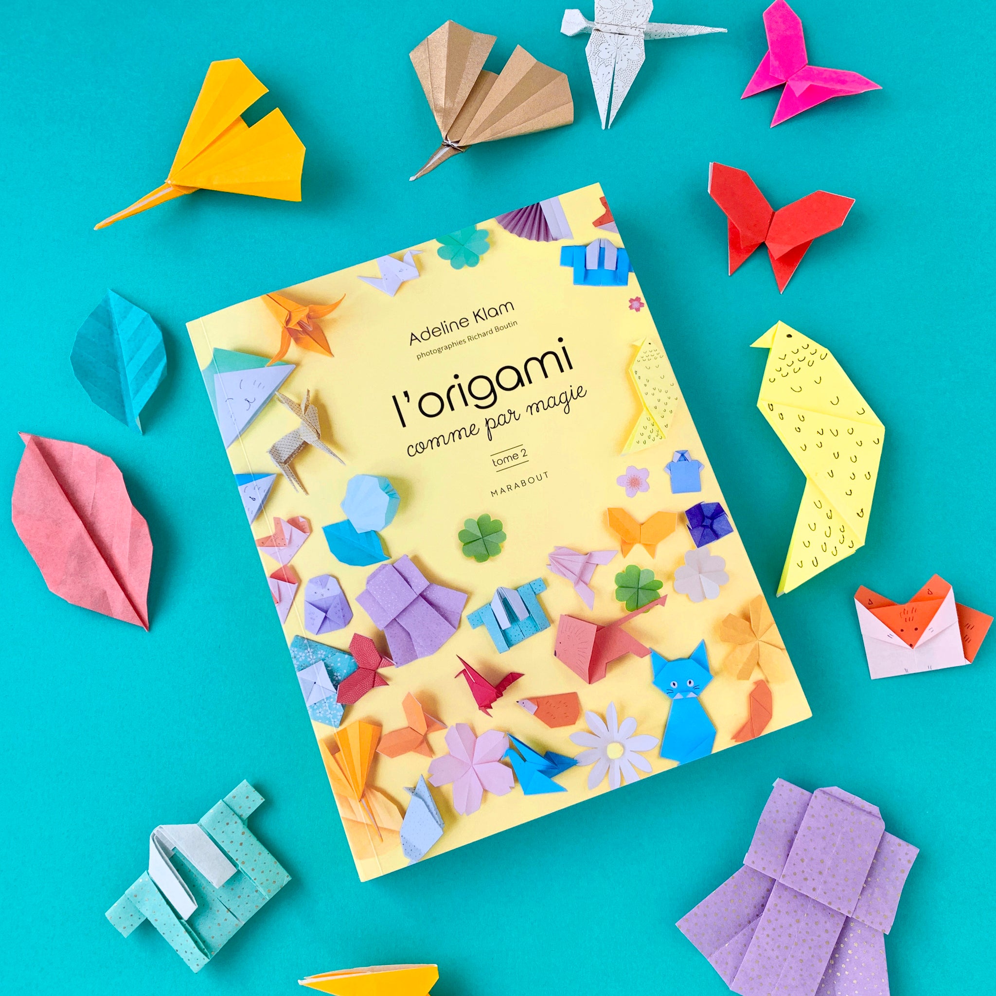 Livre - Atelier - Apprendre à faire les origamis - Enfant dès 4 ans