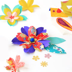 article-blog-tuto-origami-children-rabbit-cherry-flower-plate