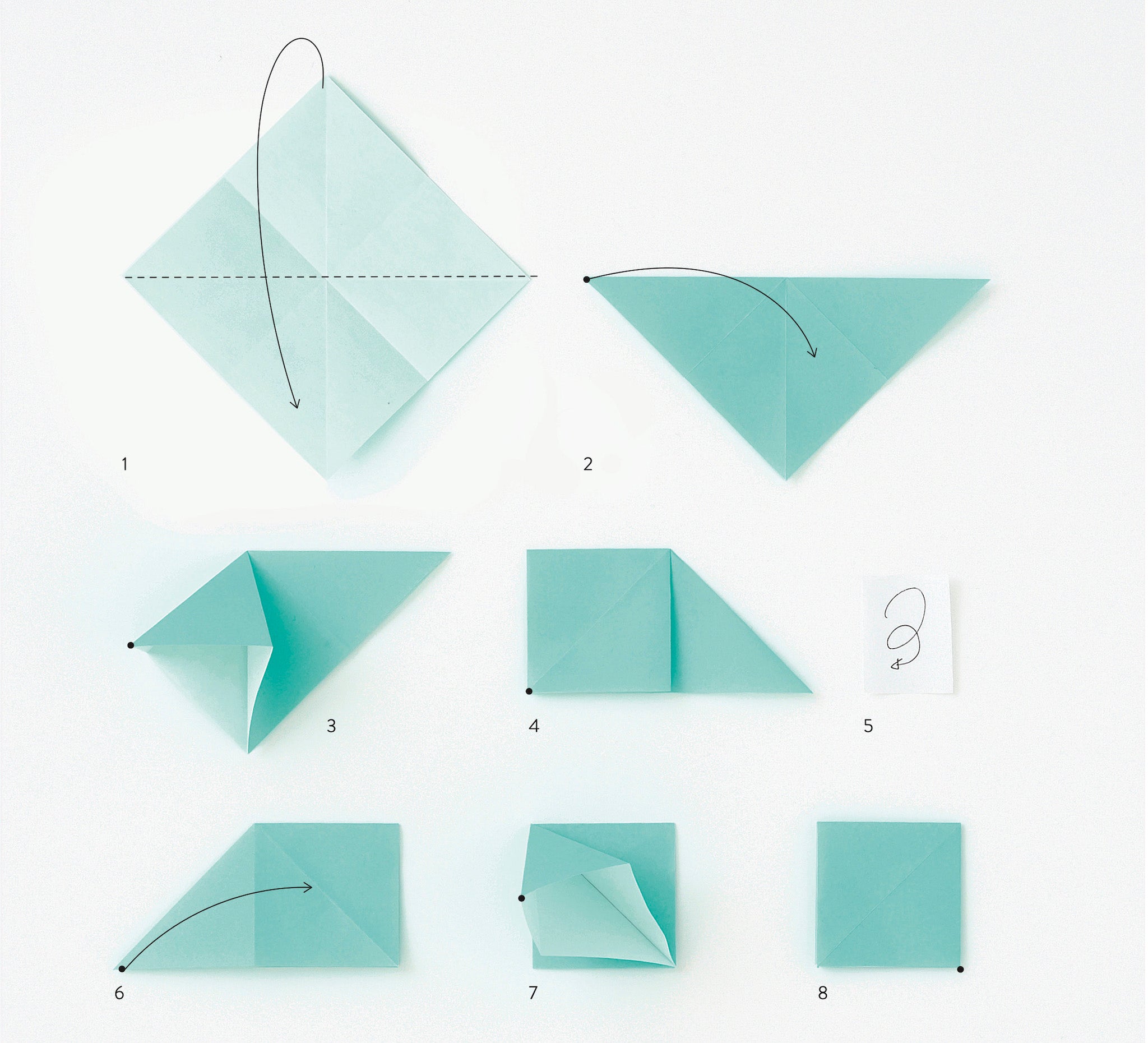 Comment faire un oiseau en origami