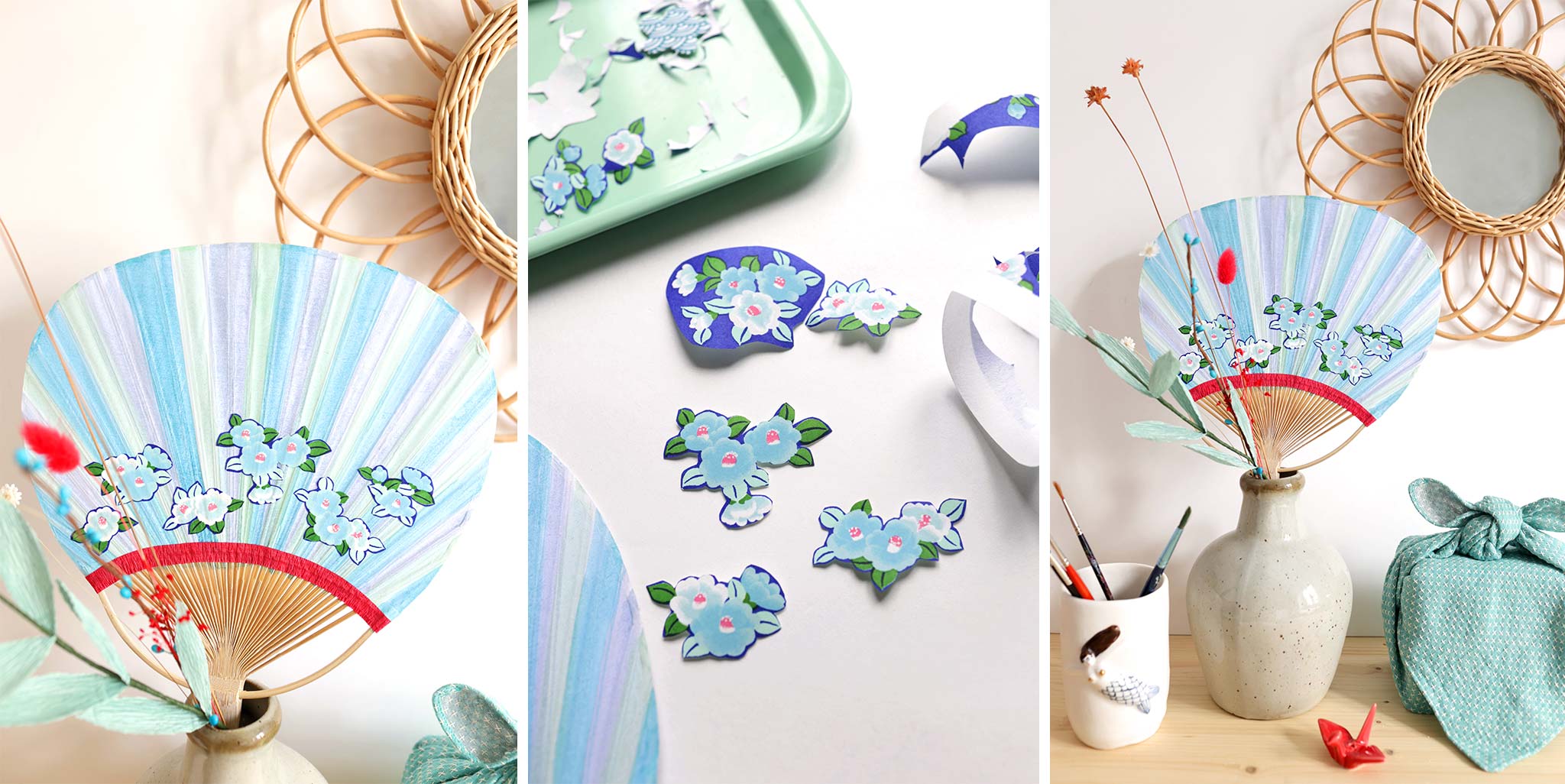 article-inspiration-customisation-eventail-japonais-fleurs-bleues-ambiance-6