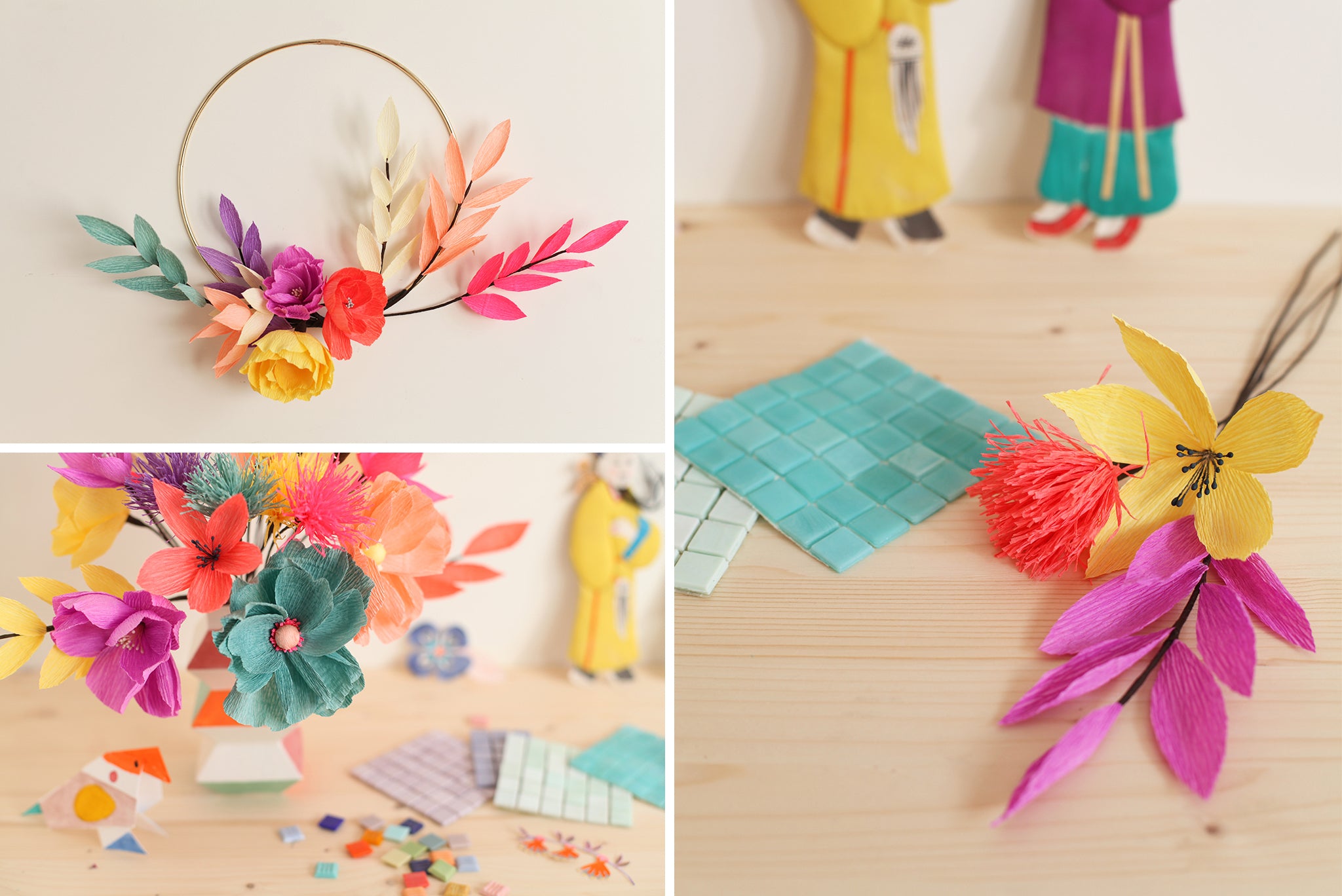 article-tutorial-flower-crepon-bouquets-autumnal-ambience-arlequin-2