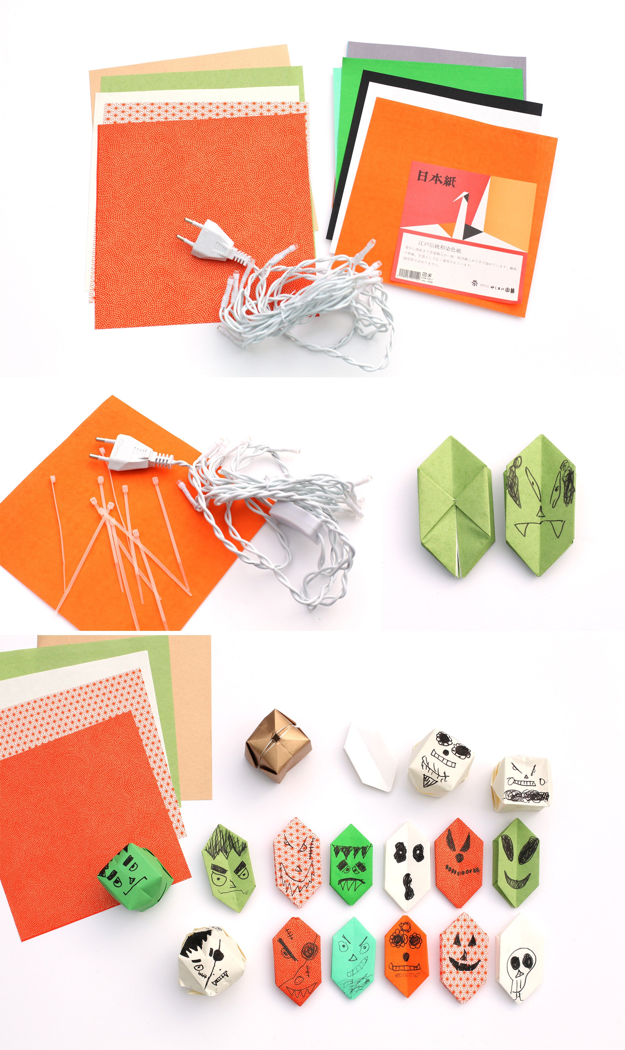 blog-tuto-guirlande-lumineuse-halloween-origami-ambiance-2
