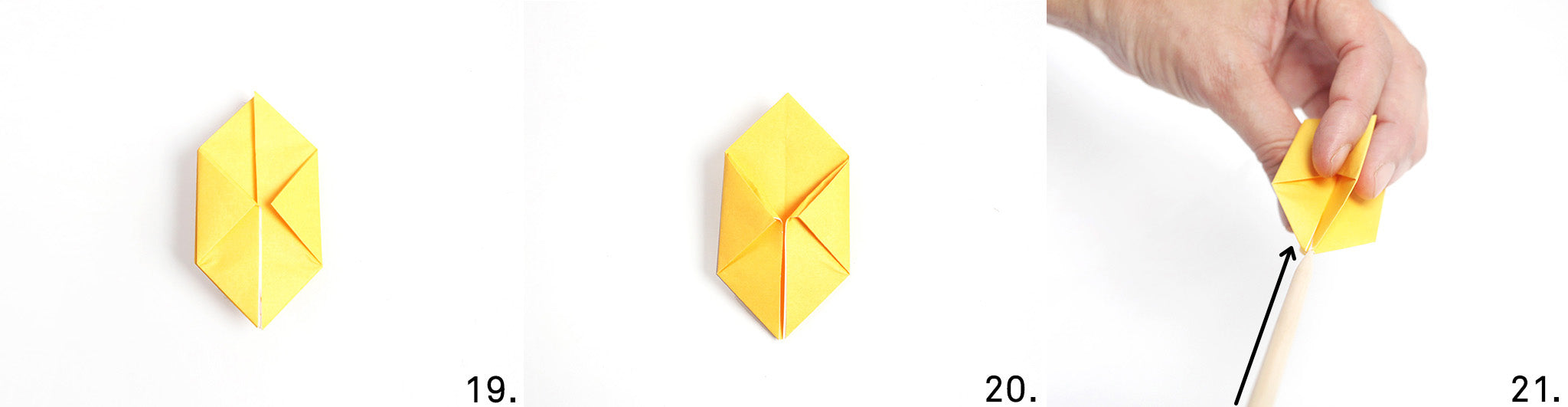 TUTO La Guirlande Lumineuse en Origami et Papiers Japonais