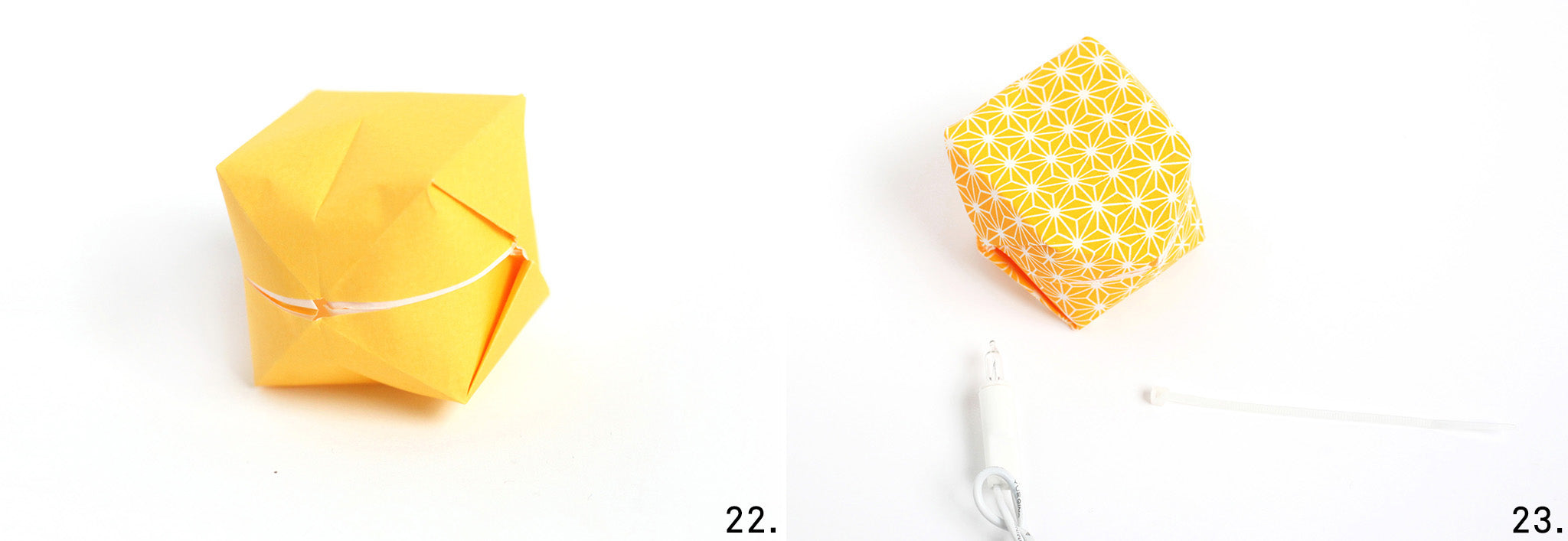 DIY Le porte-baguettes « koinobori » en origami – Adeline Klam