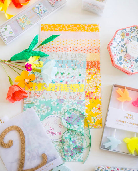 Vos fleurs en papiers sur Instagram