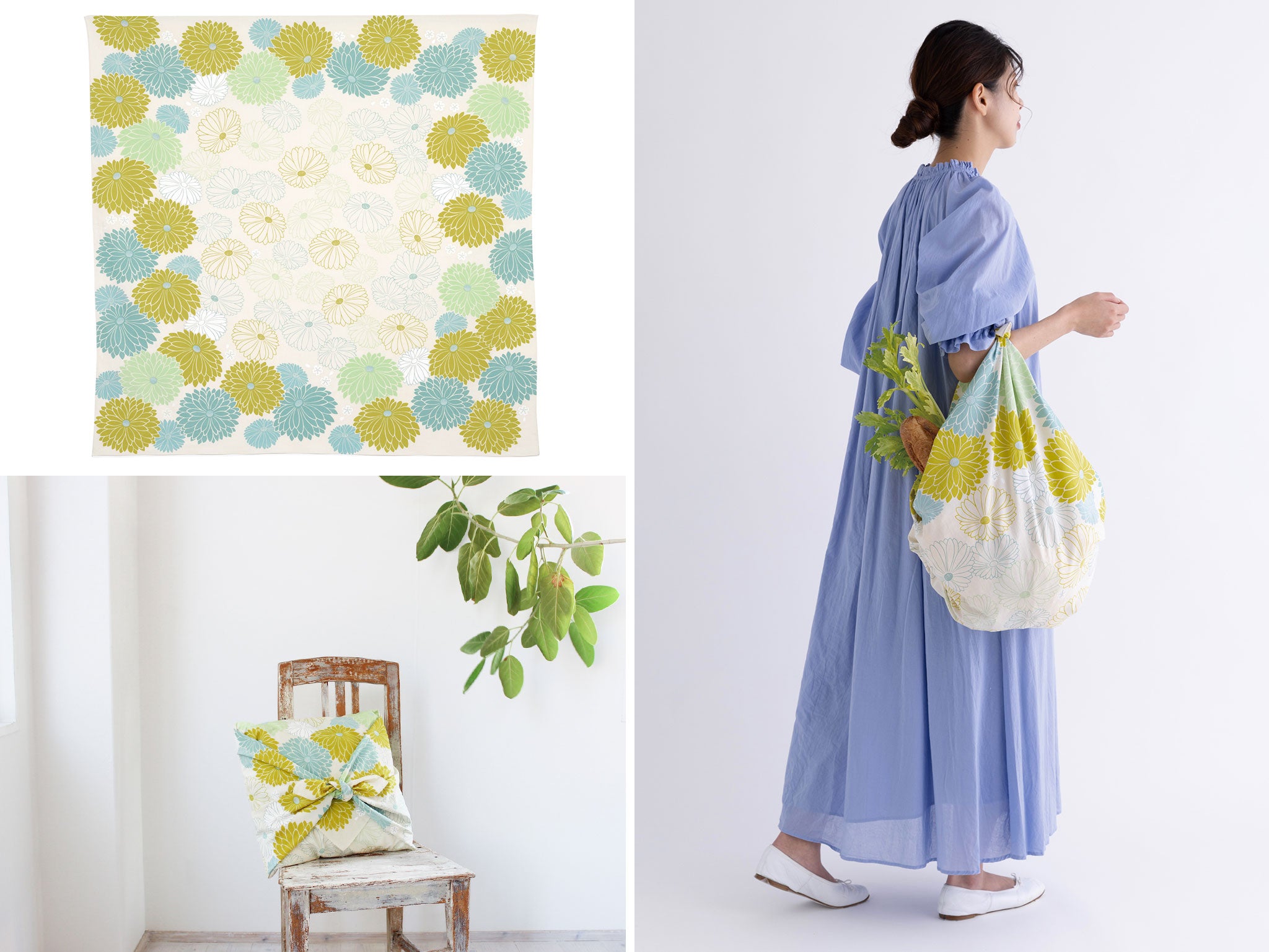 photos-ambiance-article-blog-furoshiki-3eme-collection-musubi-chrysanthemes-mousse-100x100cm
