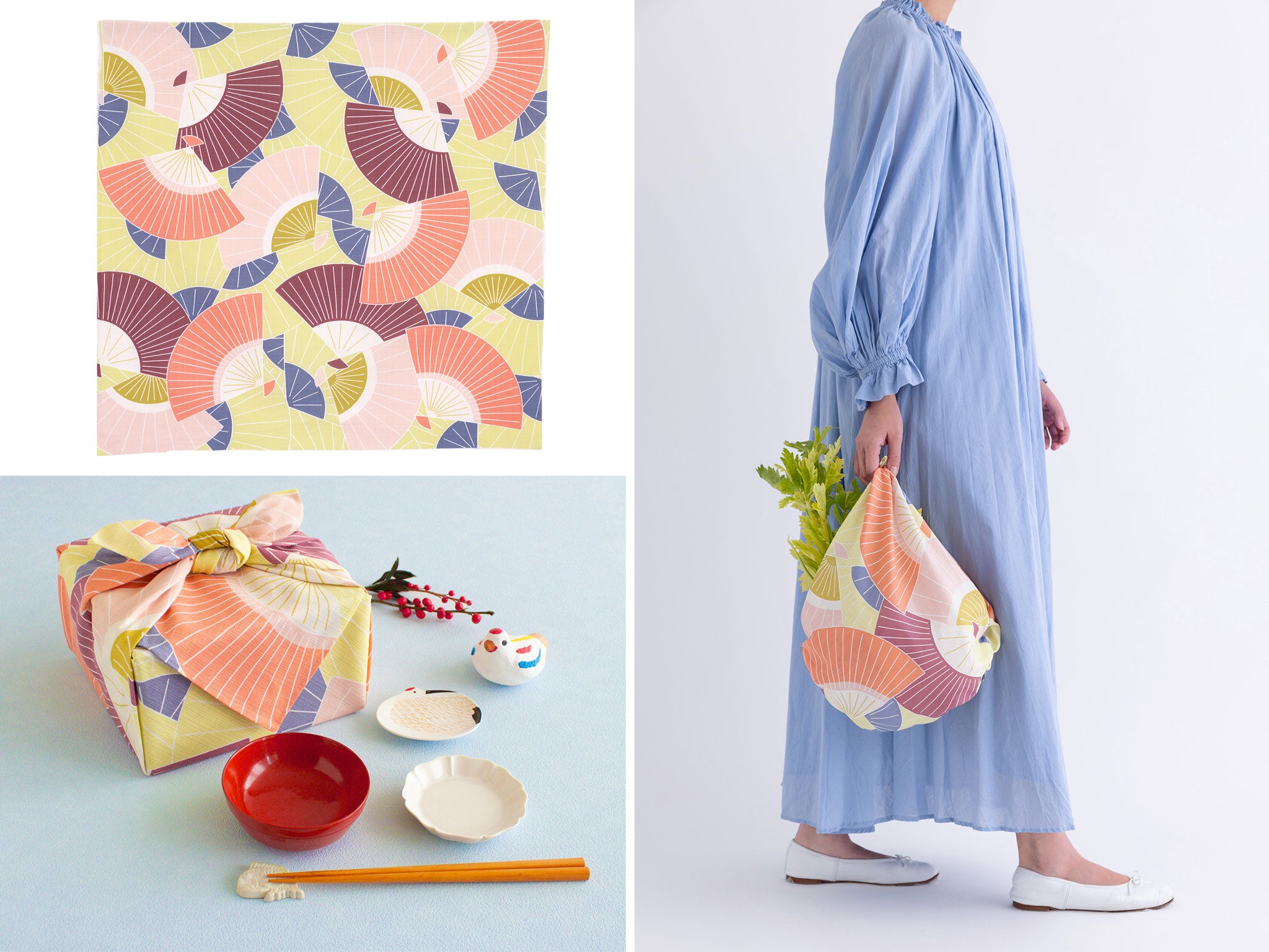 photos-ambience-article-blog-furoshiki-3rd-collection-musubi-eventail-poudre-70x70cm