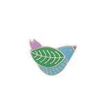 pins-oiseau-multicolore