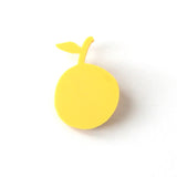 tapamtapam-broche-pomme-jaune-jonquille-1