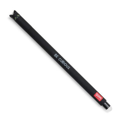 Legami - Stylo gel effaçable - corgie - noir Pas Cher