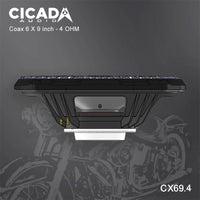 Cicada CX69.2 – 6X9″ COAX – 2 OHM