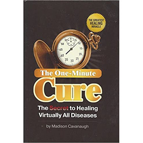 one minute cure by madison cavanaugh