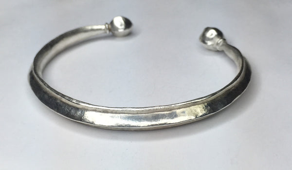 Sterling Silver Cuff Bracelet Ancient Rome Style – Roman Paul Jewelry ...
