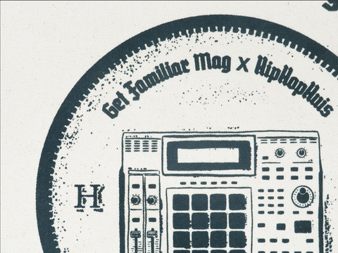 mpc hip-hop illustration