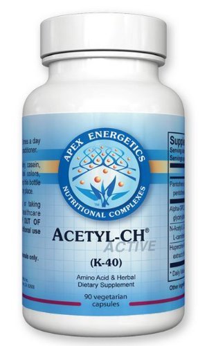 Acetyl Ch Active 90 Caps By Apex Energetics Living Well Today International