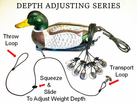 THE BEST Way to Rig Long Line Duck Decoys! 