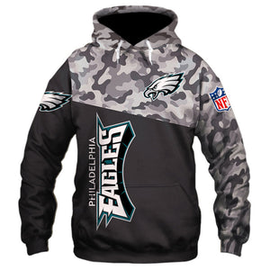 eagles military hoodie