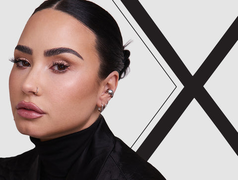 Demi Lovato xeomin ear cuff dama'a