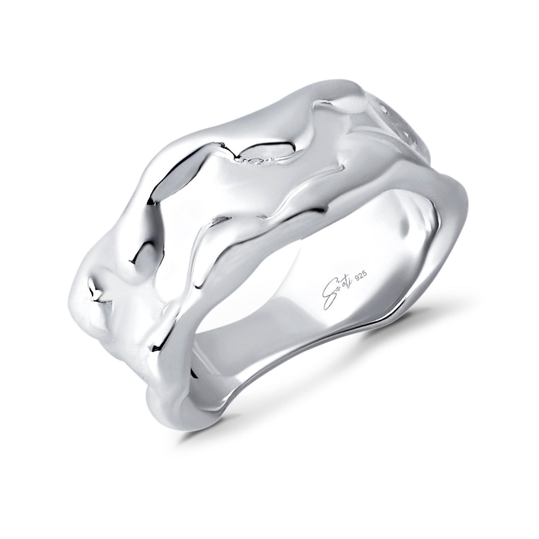 代引き手数料無料 Jproducts melty ring L silver925 11.5号 asakusa