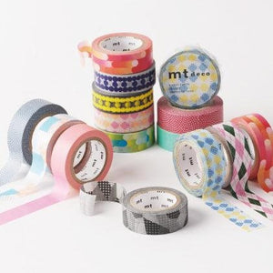 mt Deco Series Masking Tape | Paper & Cards Studio