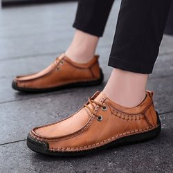 2019-New-Genuine-Leather-Men-Casual-Shoe