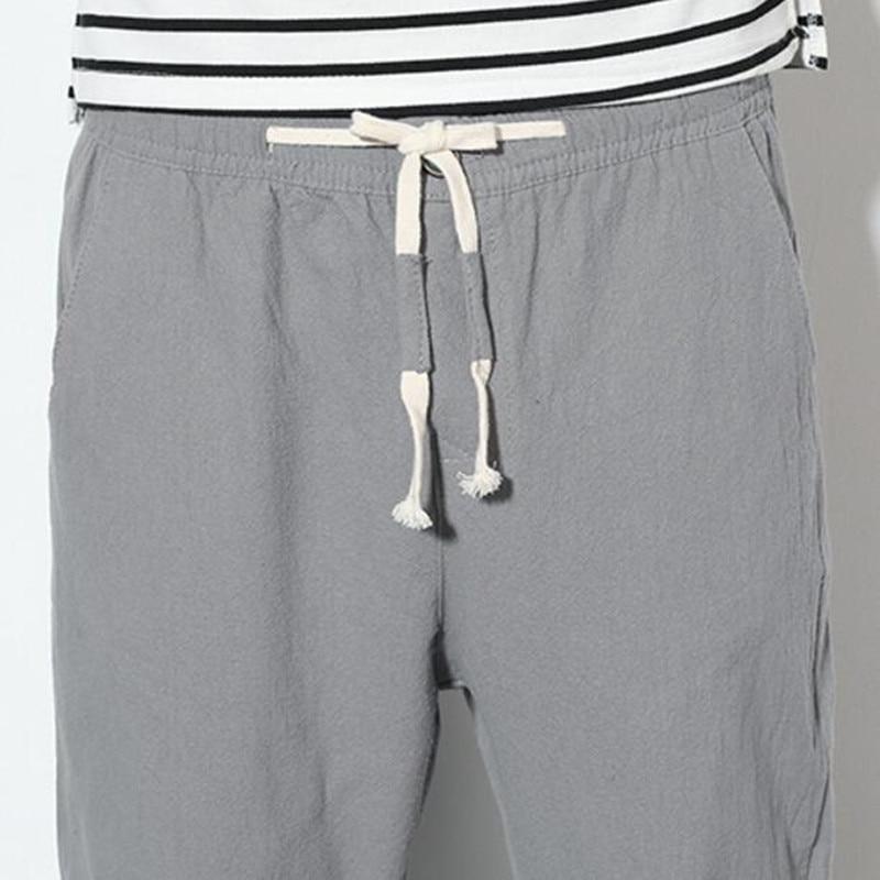 cameron linen joggers