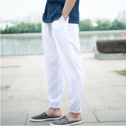 linen pants joggers