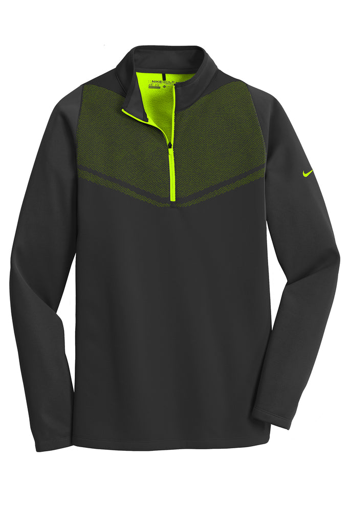 nike therma fit half zip