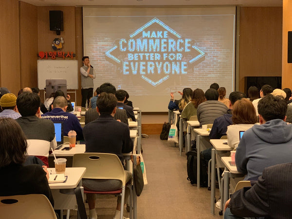 2019 Shopify Meetup Seoul