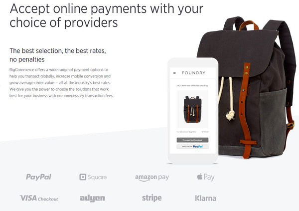 ecommerce payment