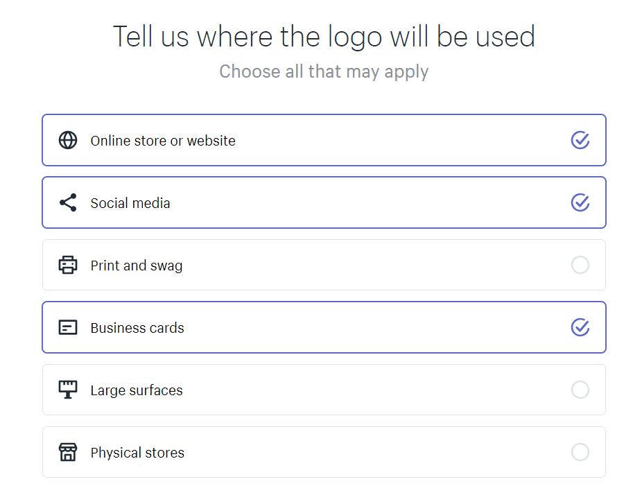 shopify free logo toll hatchful