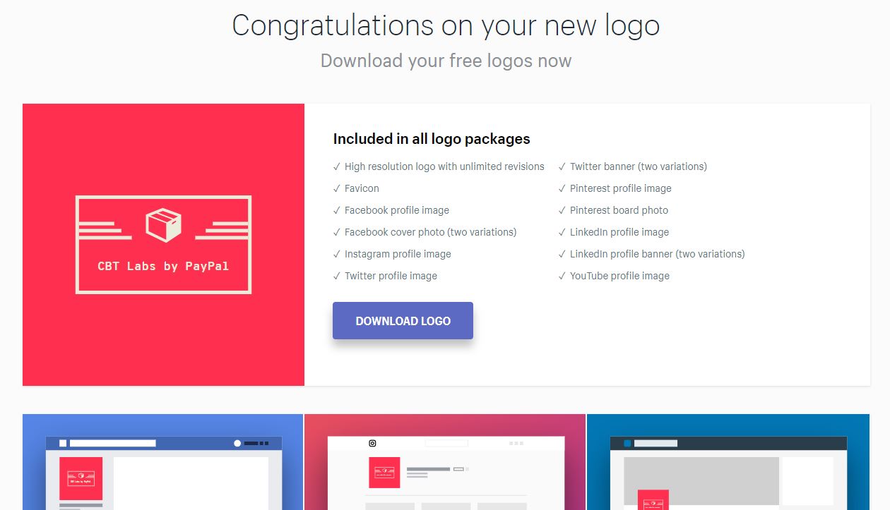 shopify free logo toll hatchful
