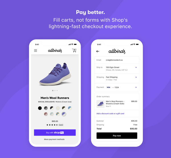 shopify shop app