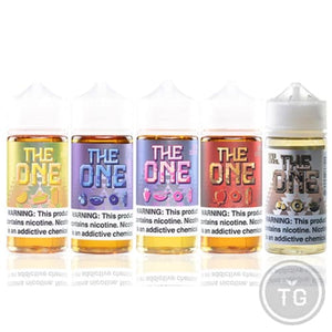 The One Collection 100ml E Liquid By Beard Vape Co Tg Value Vape