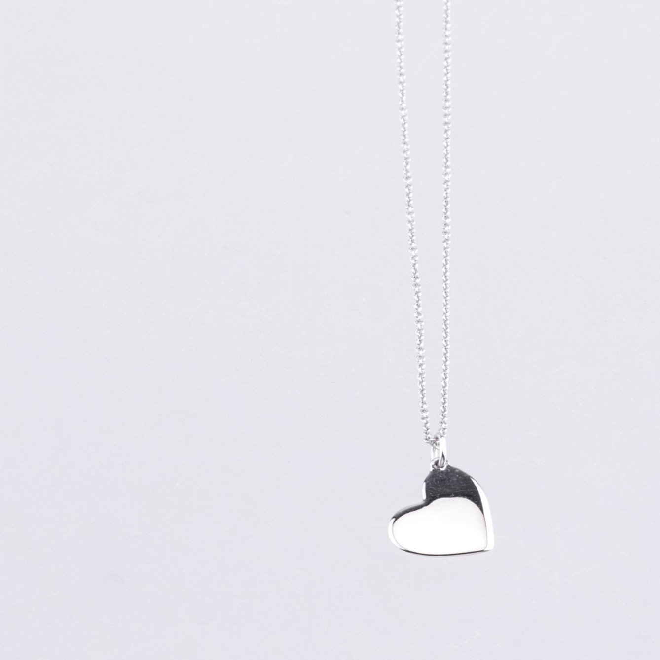 Heart Tag Pendant