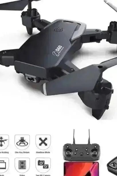 4k HD Wide Angle Camera 1080P WiFi fpv Drone Dual Camera Quadcopter Drone - Sportsman Specialty Products